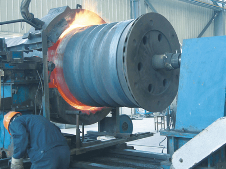 3000T封头油压机