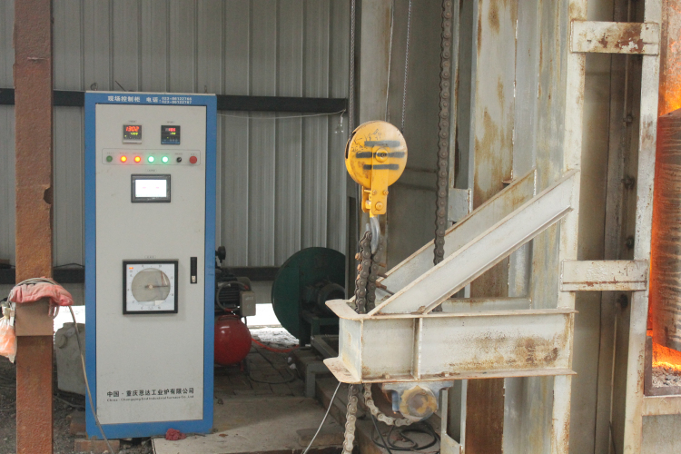 **气加热炉控制系统